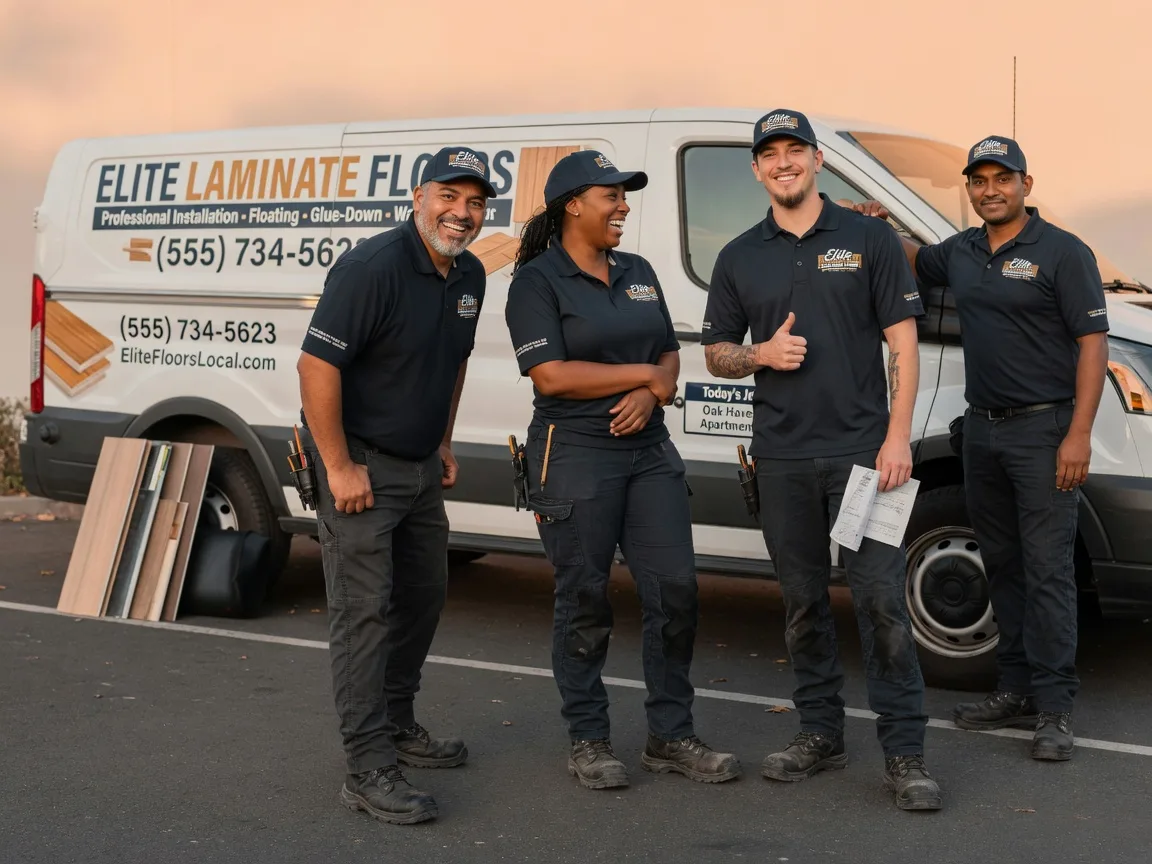 Laminate flooring installation company in Round Lake, MN